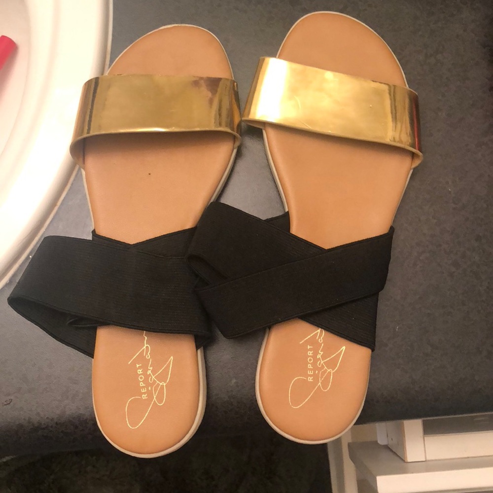 Good and black sandals